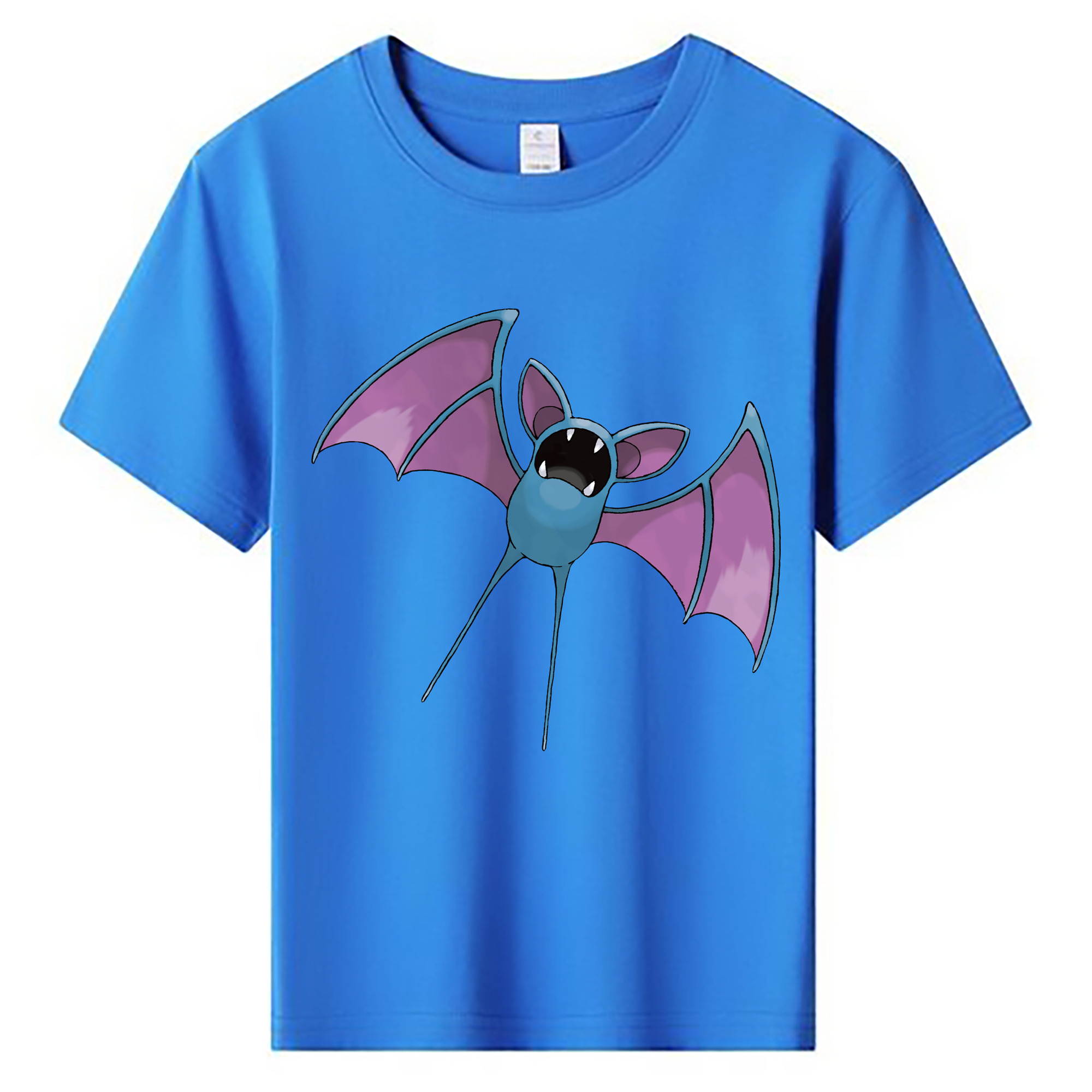 （画像用） ポケットモンスター Pokémon 綿100％キッズTシャツ（フロントプリント）